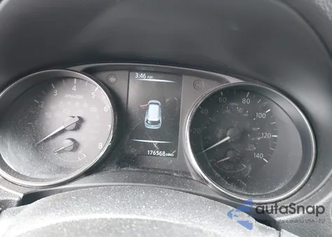 2017 Nissan Rogue Sv из США, поврежденный, VIN KNMAT2MT4HP502251